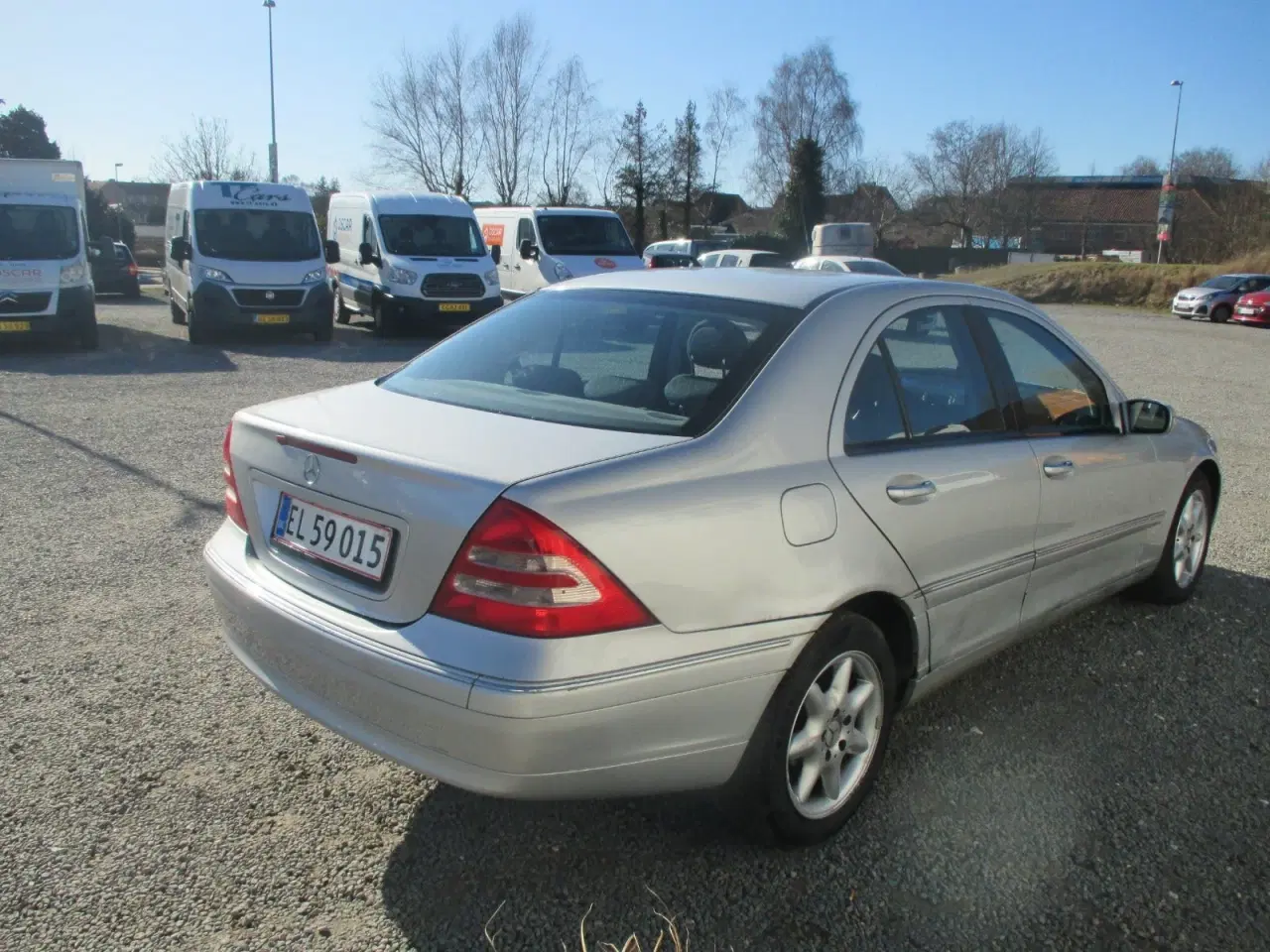Billede 5 - Mercedes C180 2,0 Elegance aut.