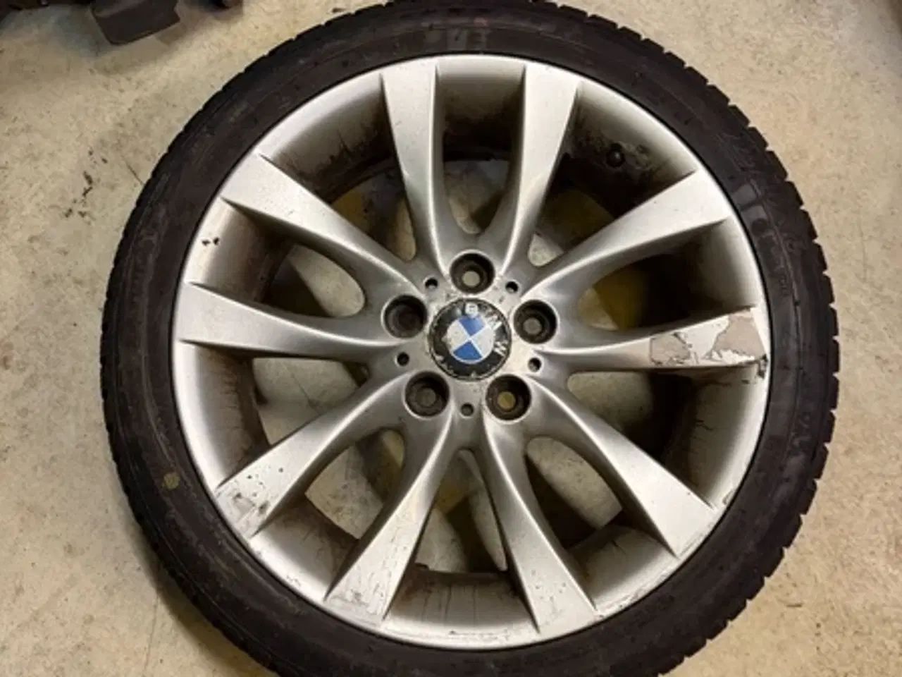 Billede 3 - bmw fælge med gode dæk