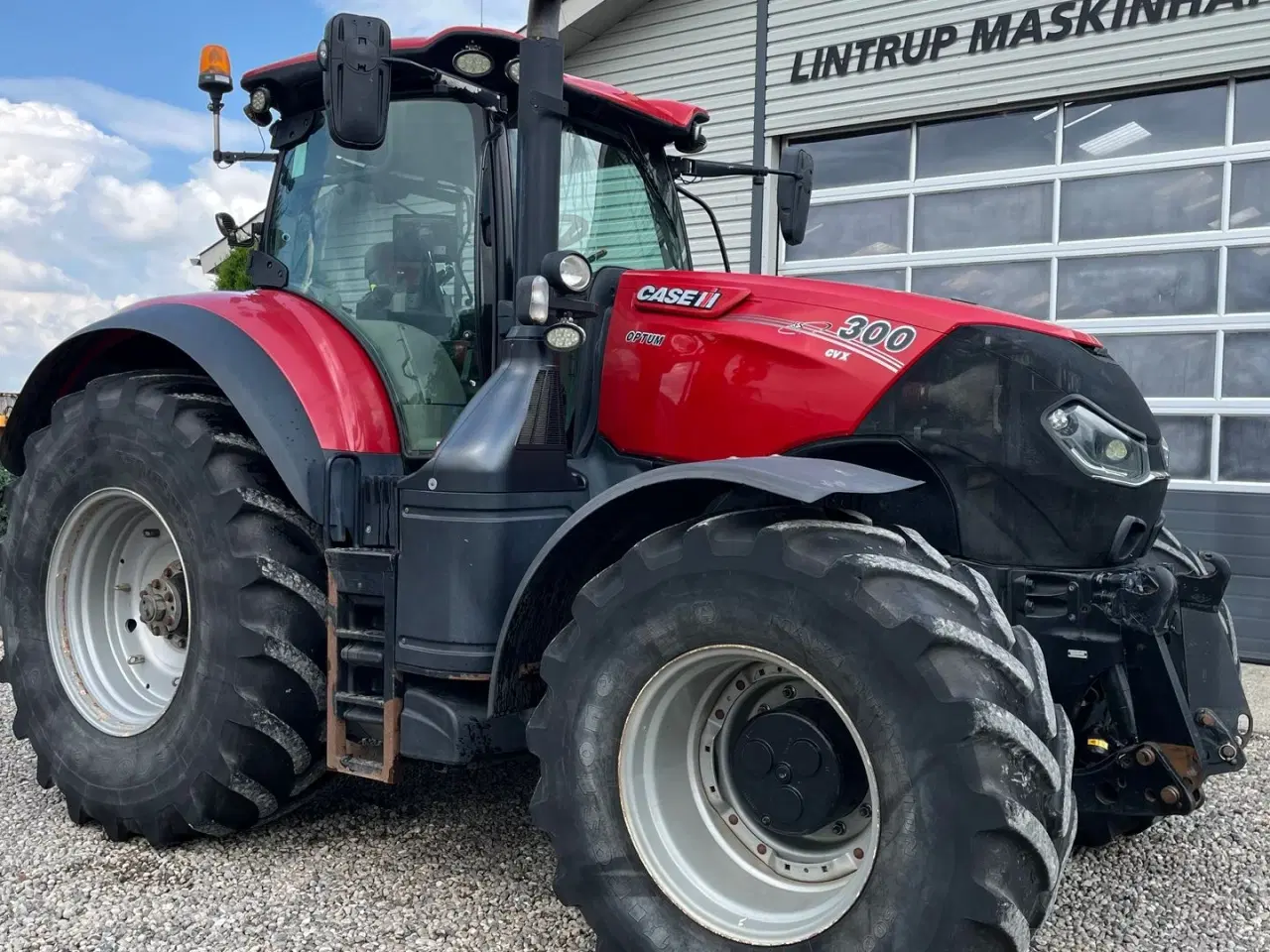 Billede 20 - Case IH Optum 300 CVX Med frontlift og læder kabine.