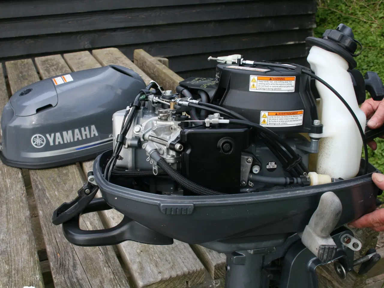 Billede 8 - Jolle m motor og reg trailer