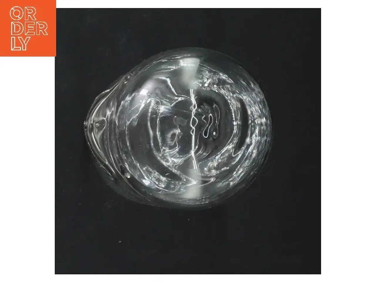 Billede 3 - Glas vase (str. 19 cm)