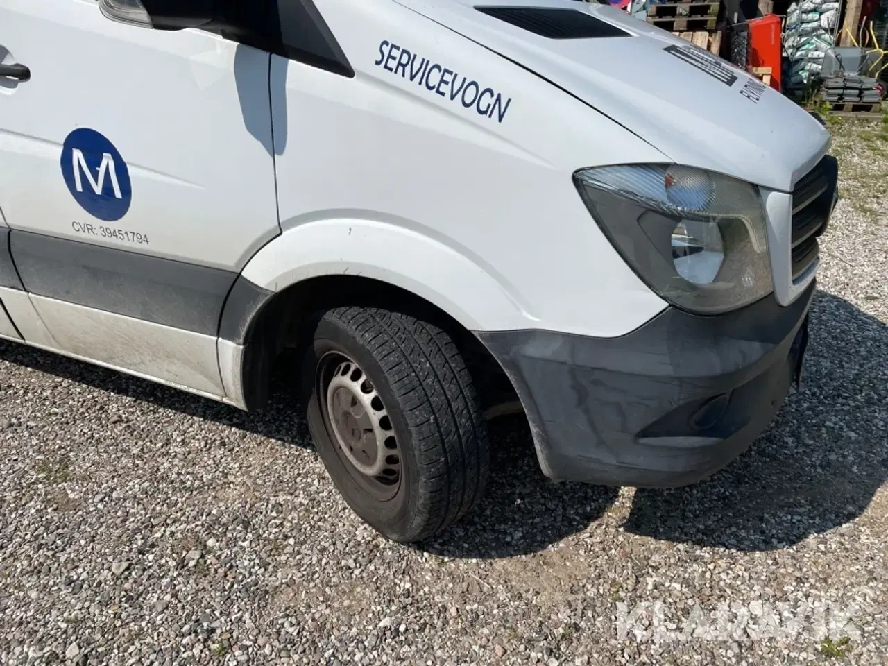 Billede 11 - Varevogn Mercedes-Benz Sprinter  216 Cdi