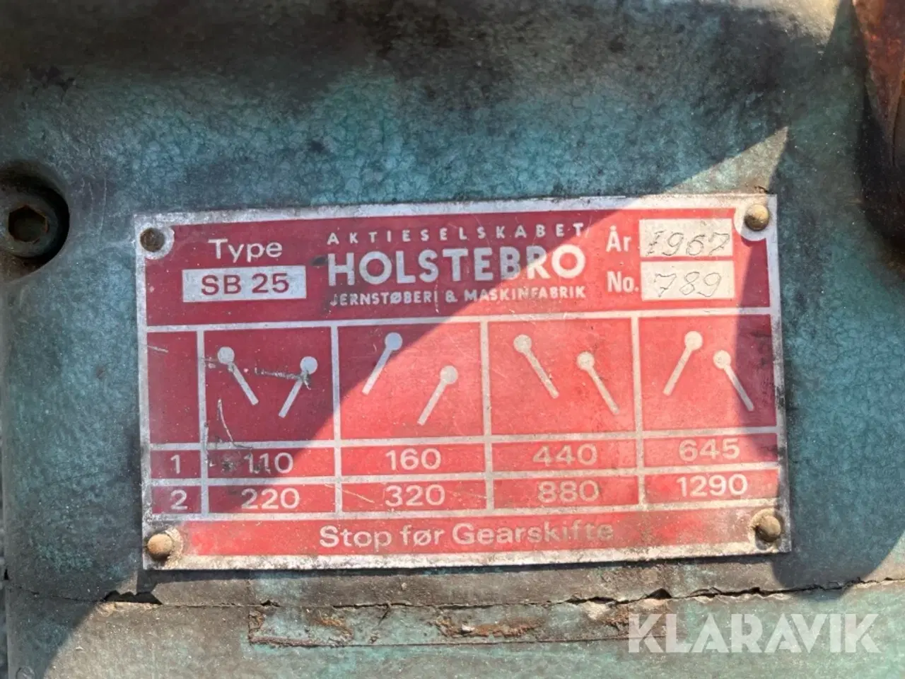 Billede 9 - Søjleboremaskine Holstebro SB25