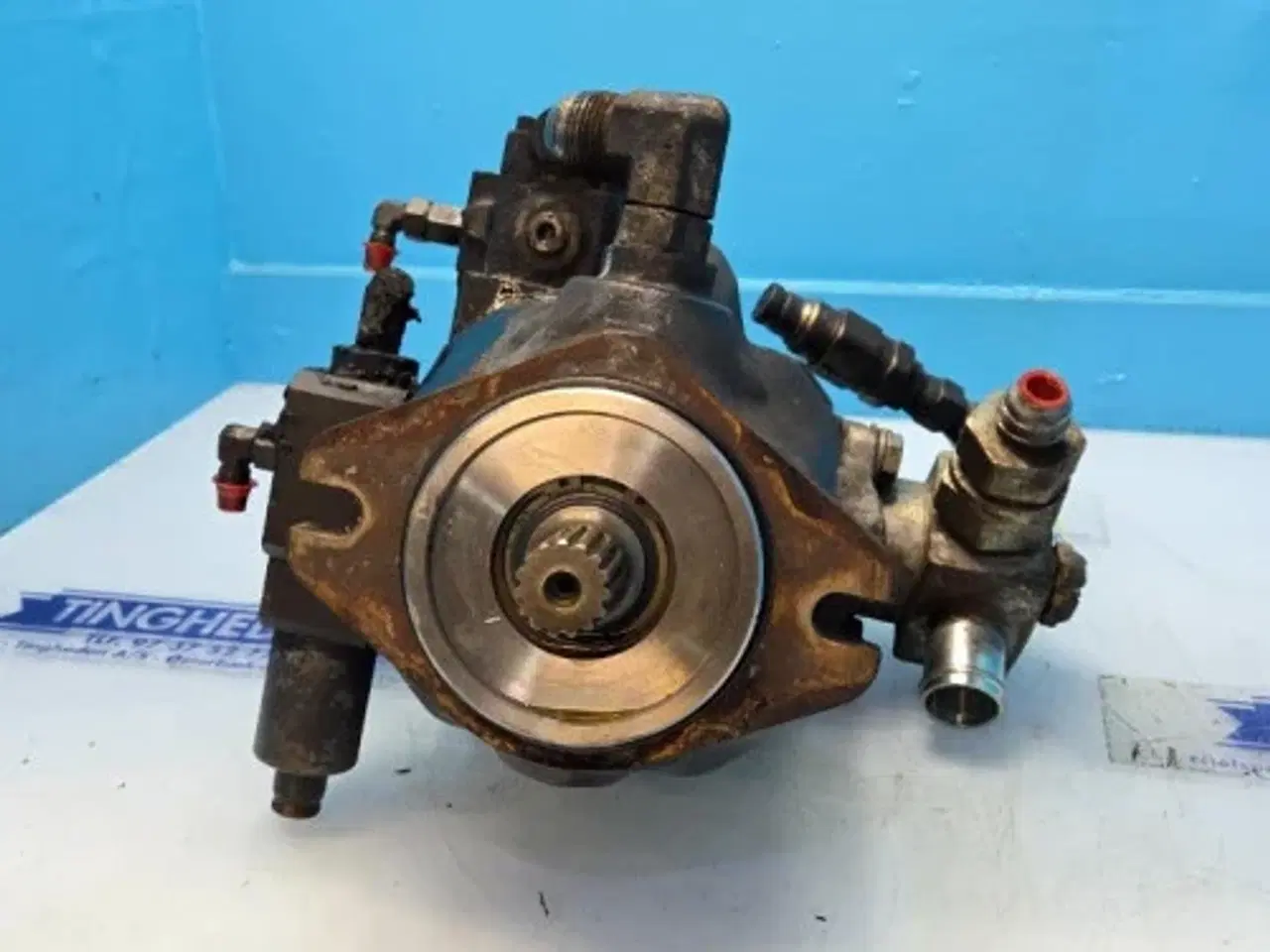 Billede 7 - Bobcat  TL38.70X  Hydraulikpumpe  7275894