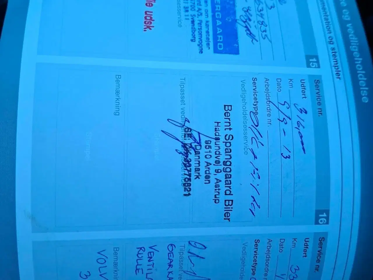 Billede 17 - Volvo V70 2,0 D3 163 Kinetic aut.