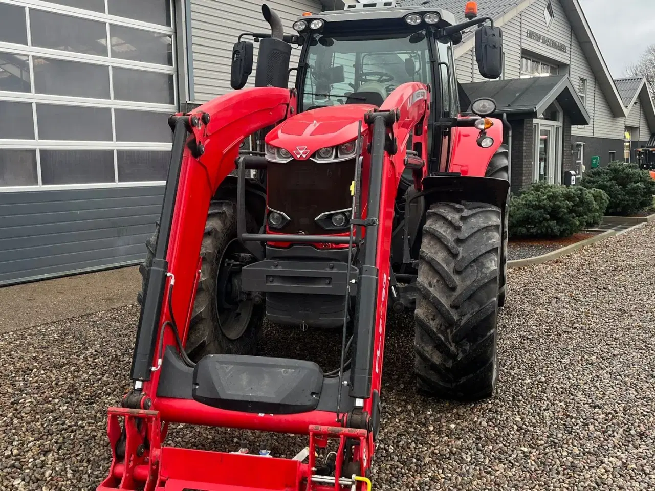 Billede 12 - Massey Ferguson 7726 S DynaVT Med frontlæsser
