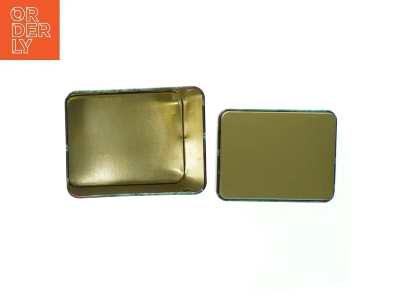 Billede 3 - Merrild metal opbevaringsboks fra Merrild ( 1 )