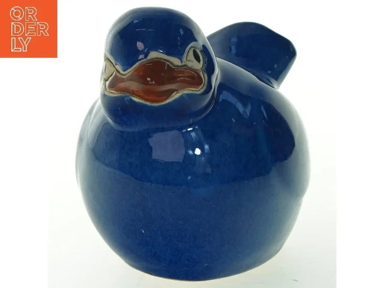 Billede 6 - Keramiske blå fugle (str. 20x13 cm)