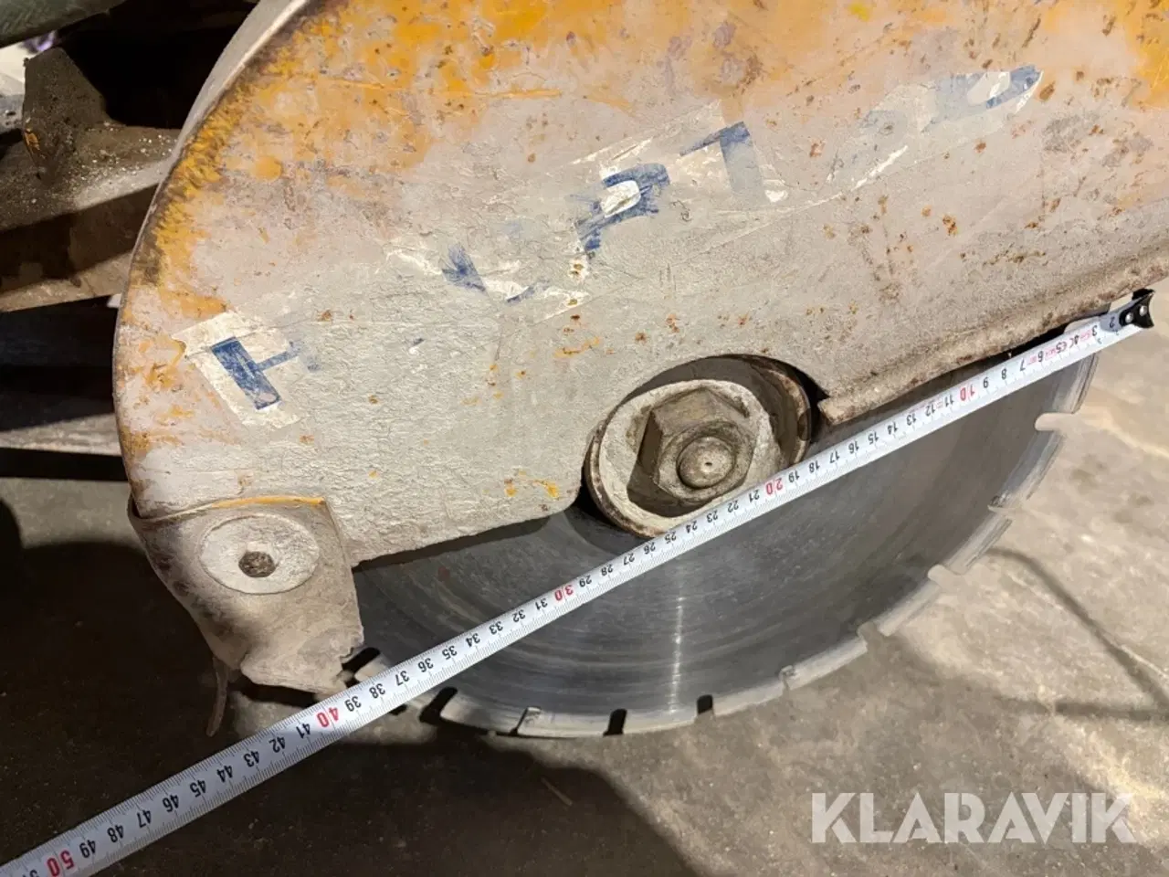 Billede 8 - Asfalt / stenskærer Hjortsø