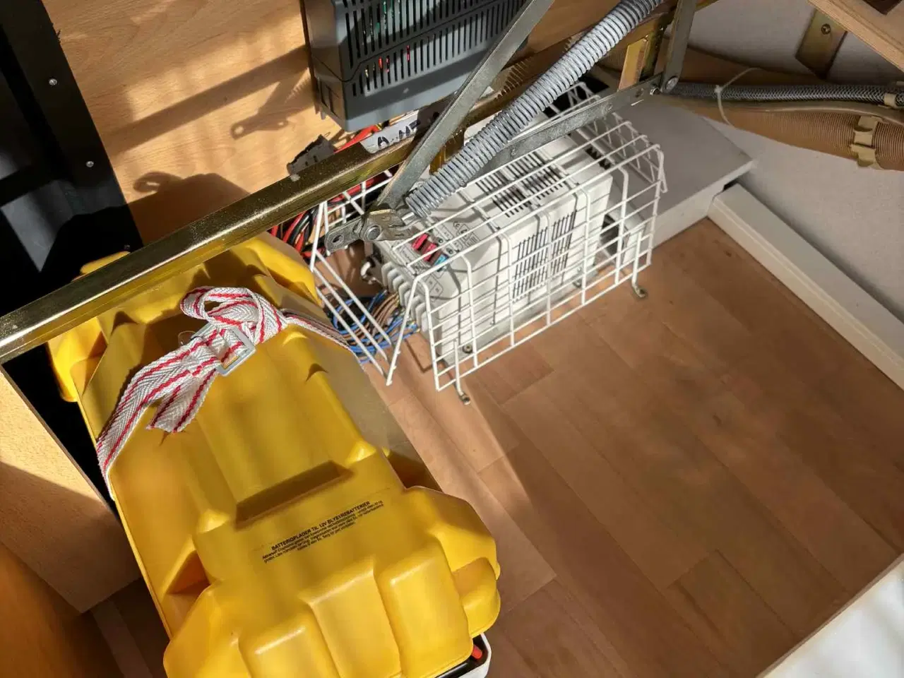 Billede 15 - Knaus sudwind 550 m. mover 