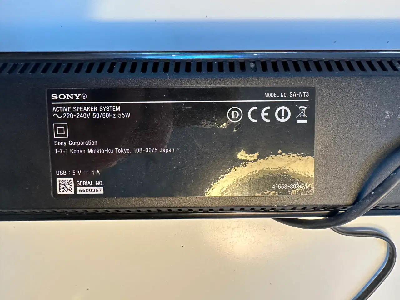 Billede 6 - Sony Soundbar - gør et kup. Nypris 6.000 kroner