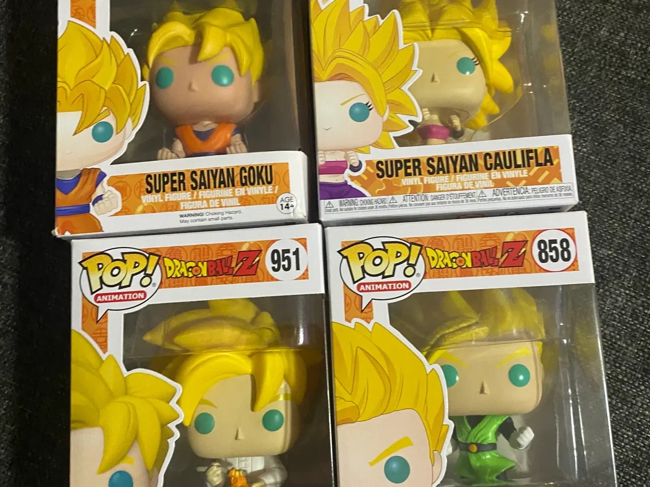 Billede 1 - Dragonball Funko pop