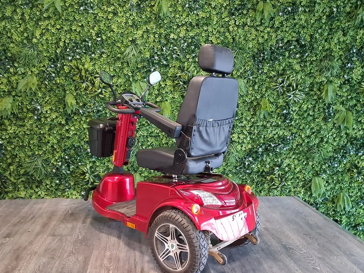 Billede 2 - LM-650 rød - 1 års garanti