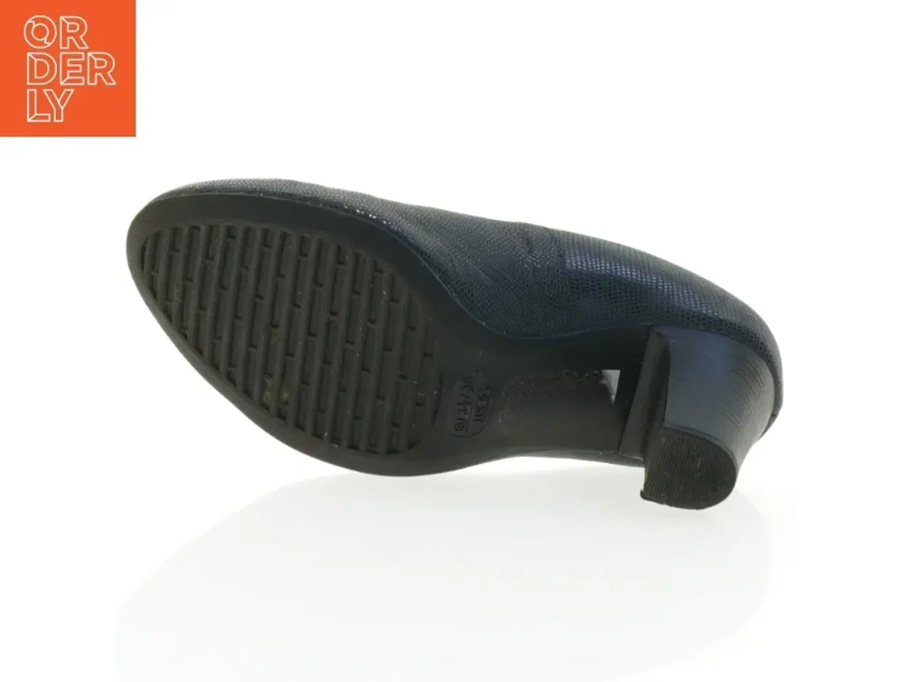 Billede 3 - Sorte pumps (str. 36)