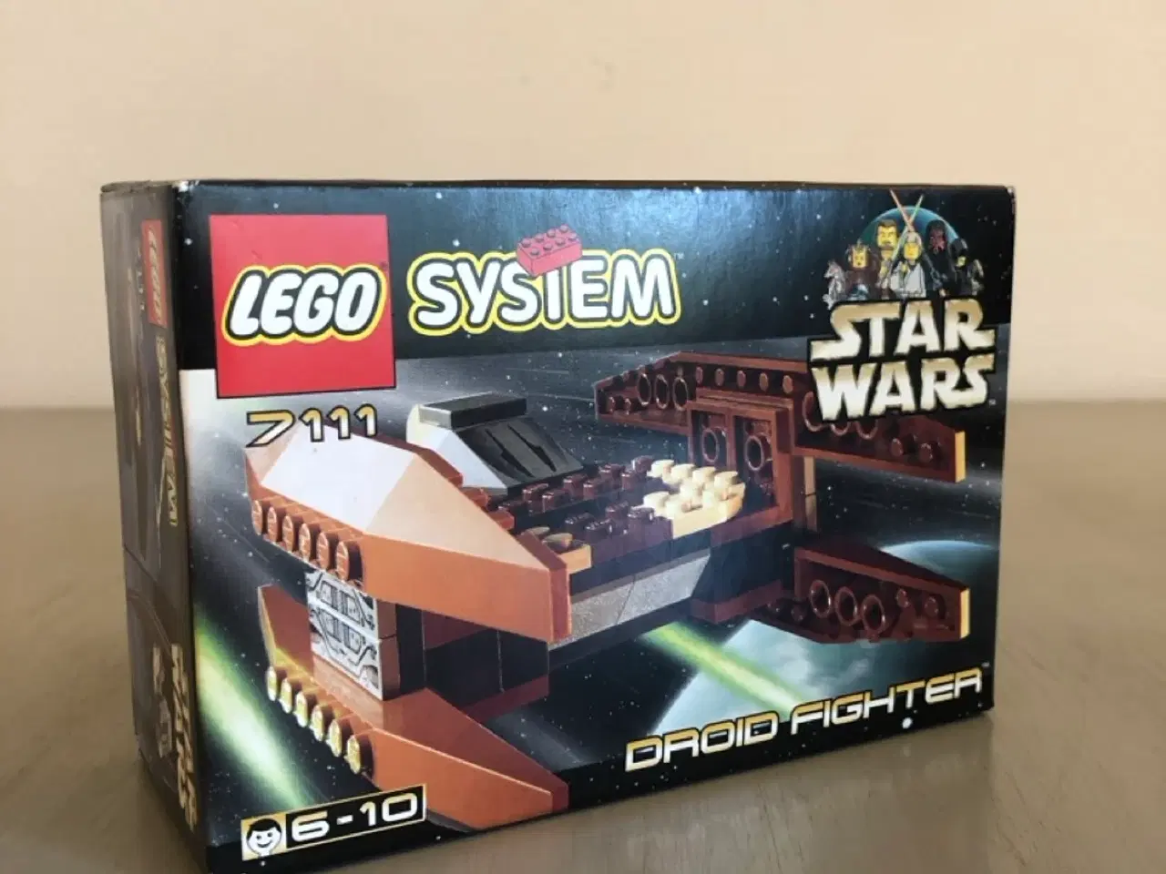 Billede 5 - LEGO Star Wars 7111 Droid Fighter uåbnet
