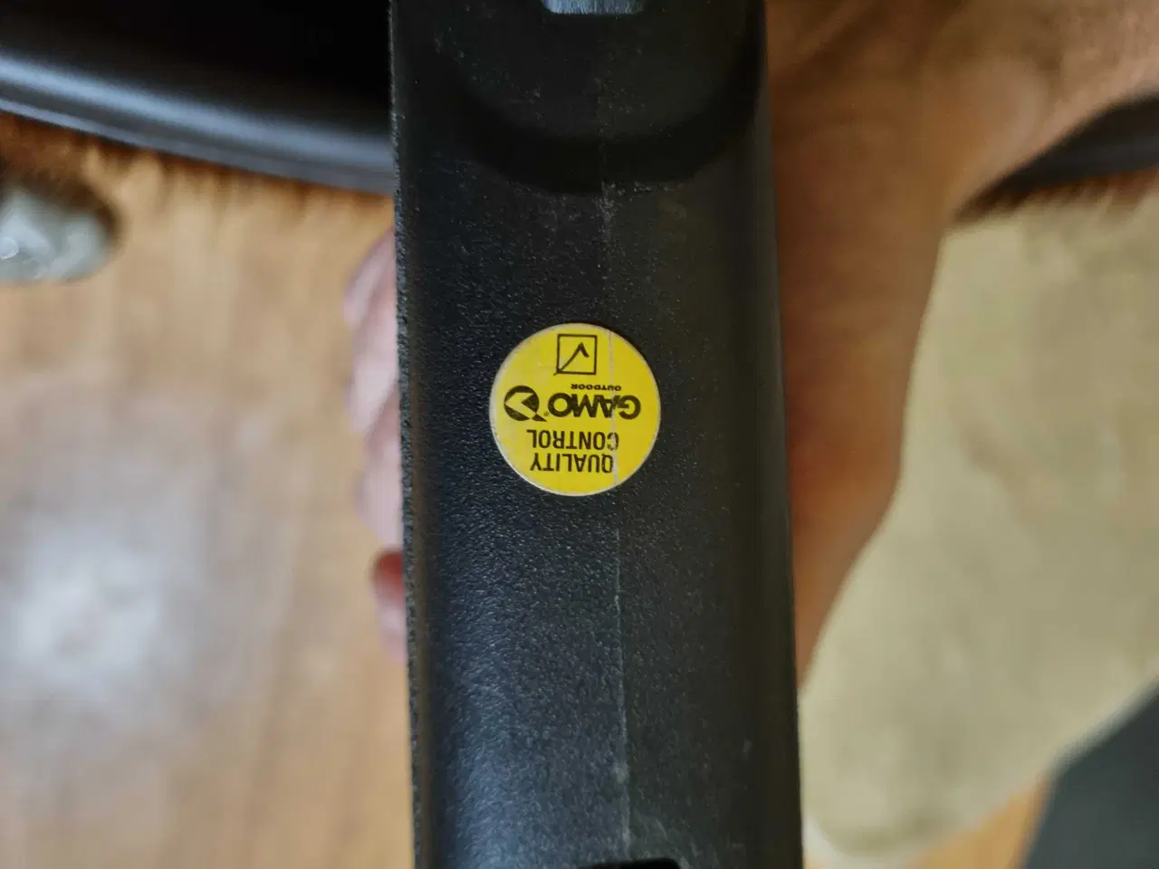 Billede 6 - Lufthevær med kikkertsigte