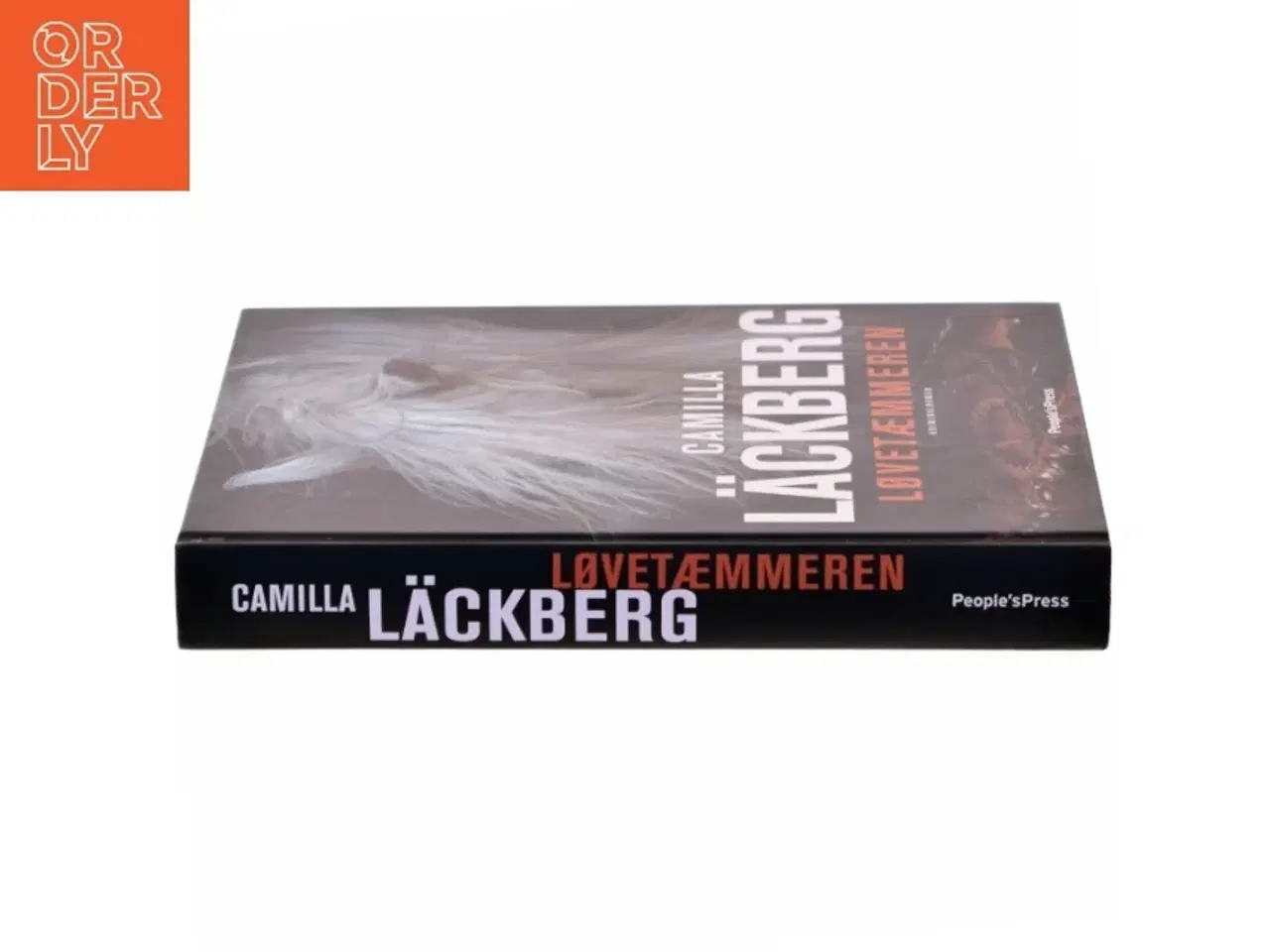 Billede 2 - Løvetæmmeren af Camilla L&#228;ckberg (Bog)