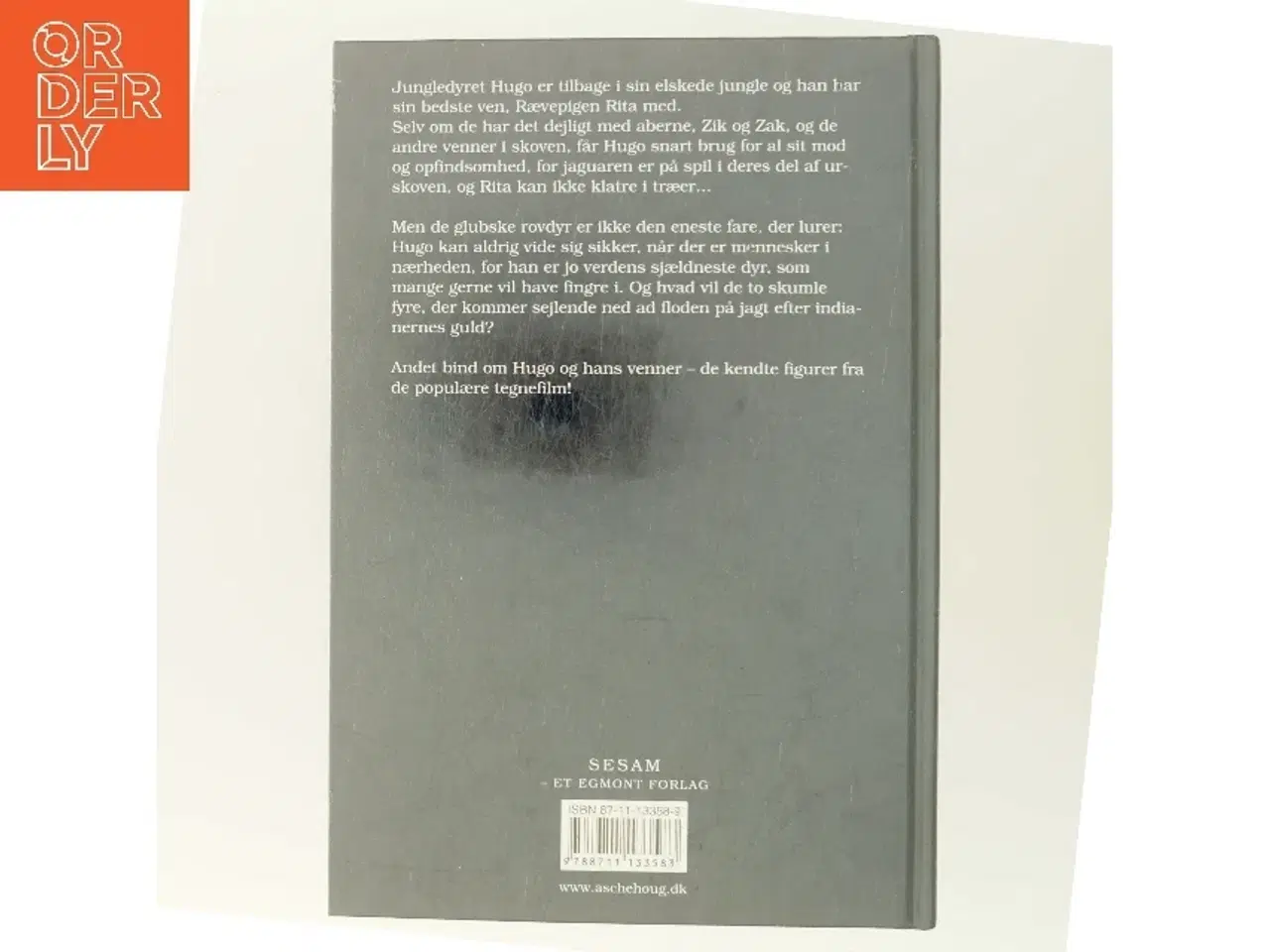 Billede 3 - Jungledyret Hugo - på farten igen af Flemming Quist Møller (Bog)