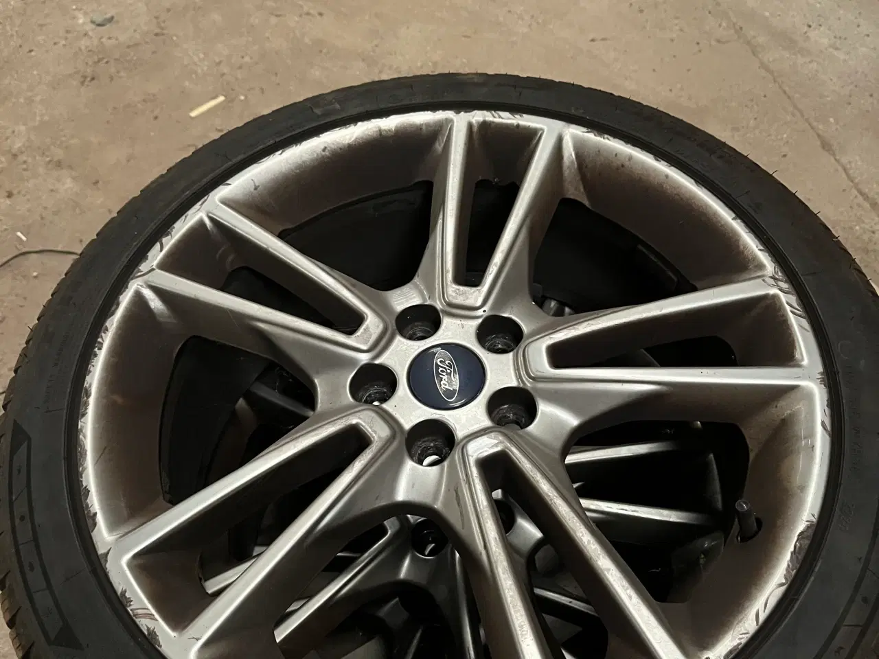 Billede 1 - Ford vinterhjul 