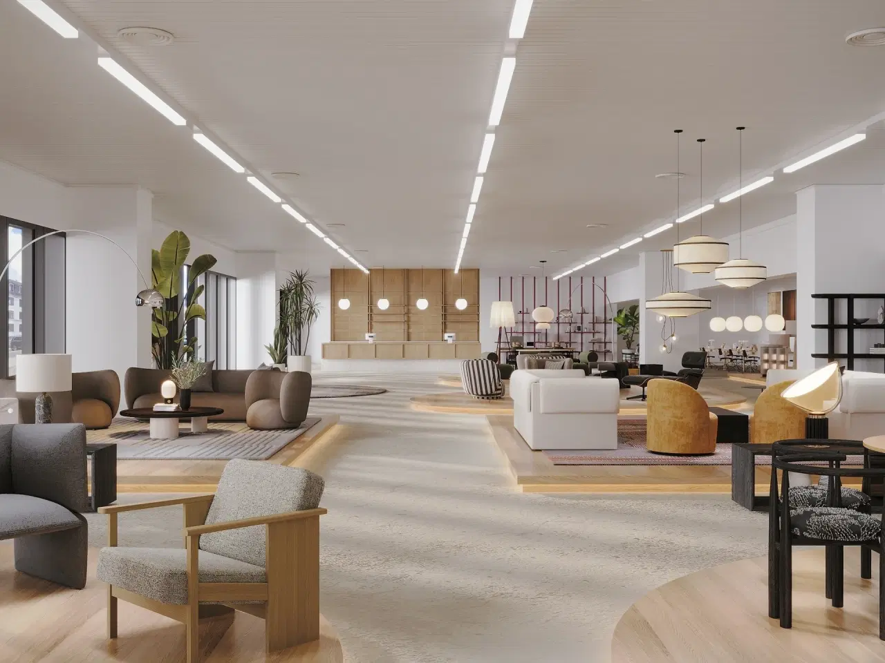 Billede 2 - Butikslejemål på 867 m² med maksimal synlighed og parkering – midt  på Nørrebro