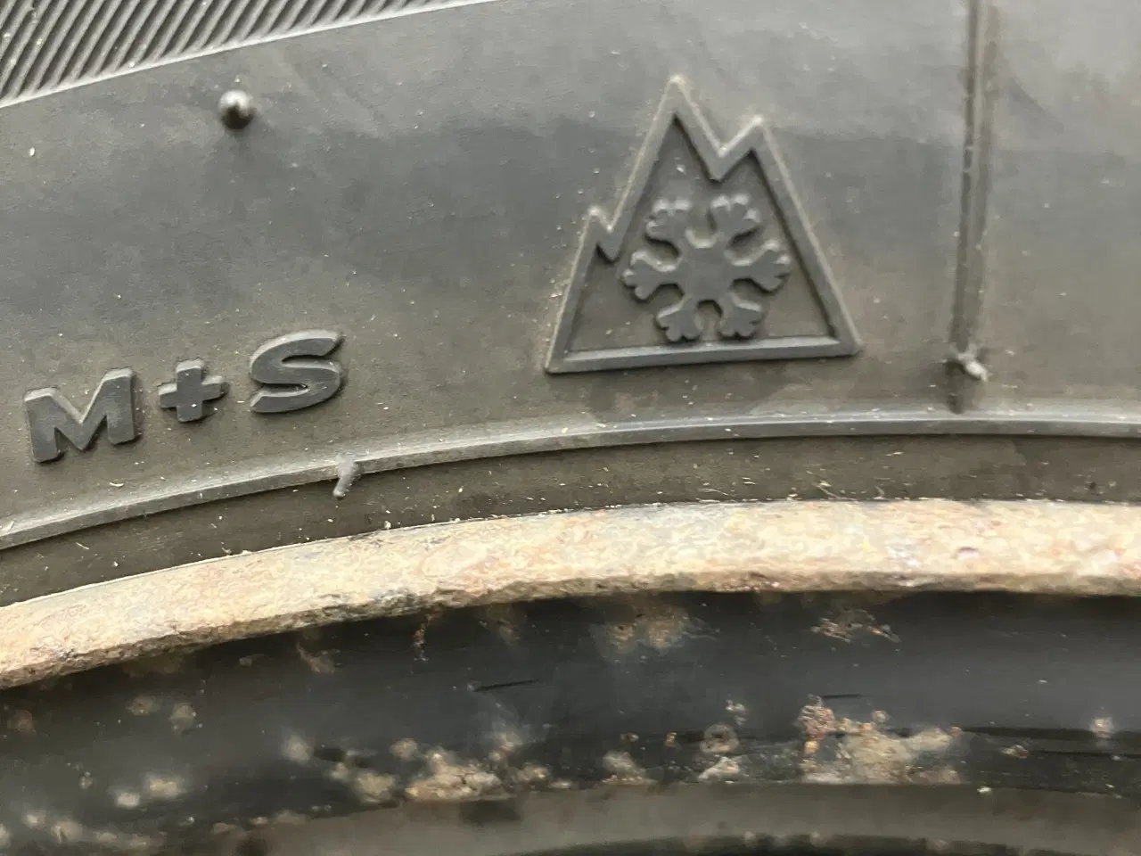 Billede 3 - Vinterdæk til Fiat Punto