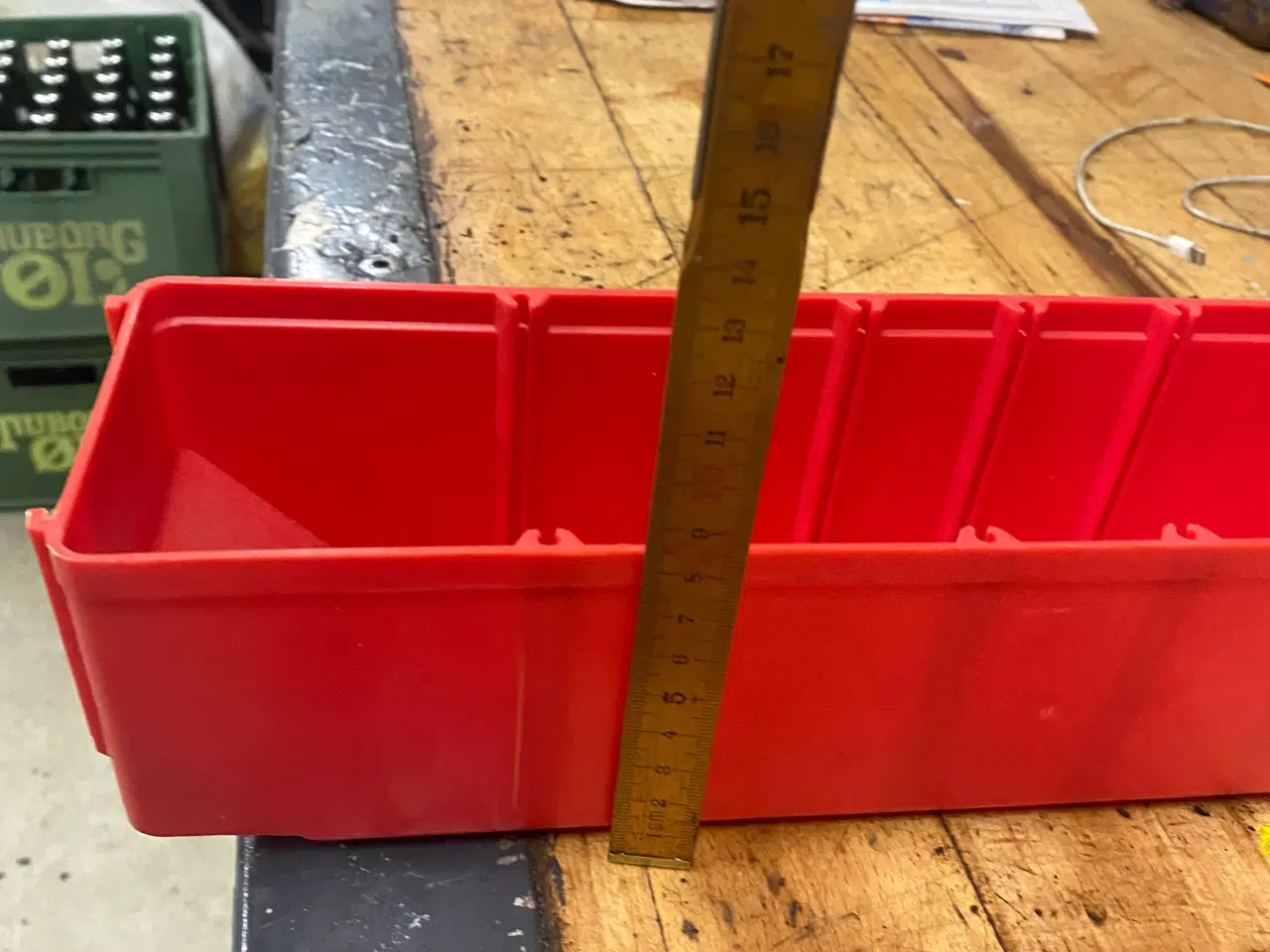 Billede 8 - Div plast kasser forskellige størrelser 