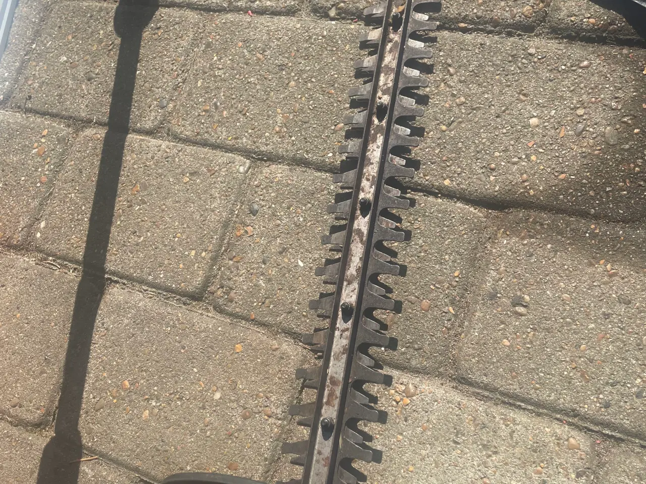 Billede 4 - Sælger de her 2 stk  blecker decker trimmer og hæk