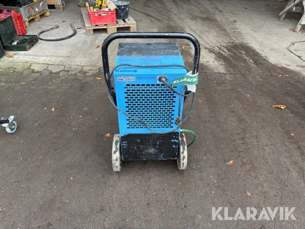 Billede 4 - Varmekanon El-Bjørn A75BT