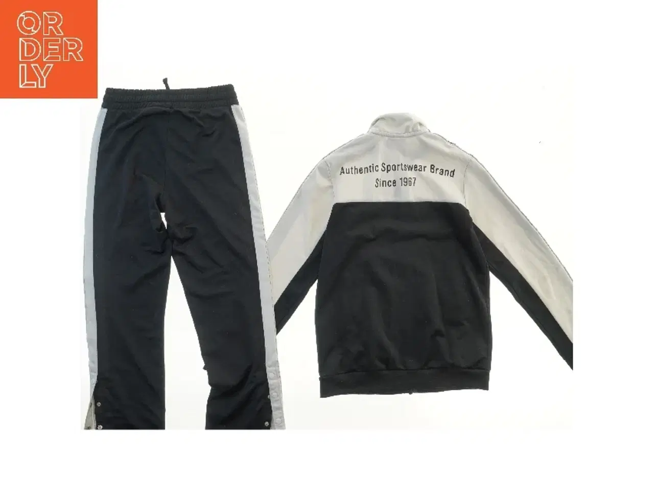 Billede 2 - Træningssæt med jakke og bukser fra Kappa (str. 152)