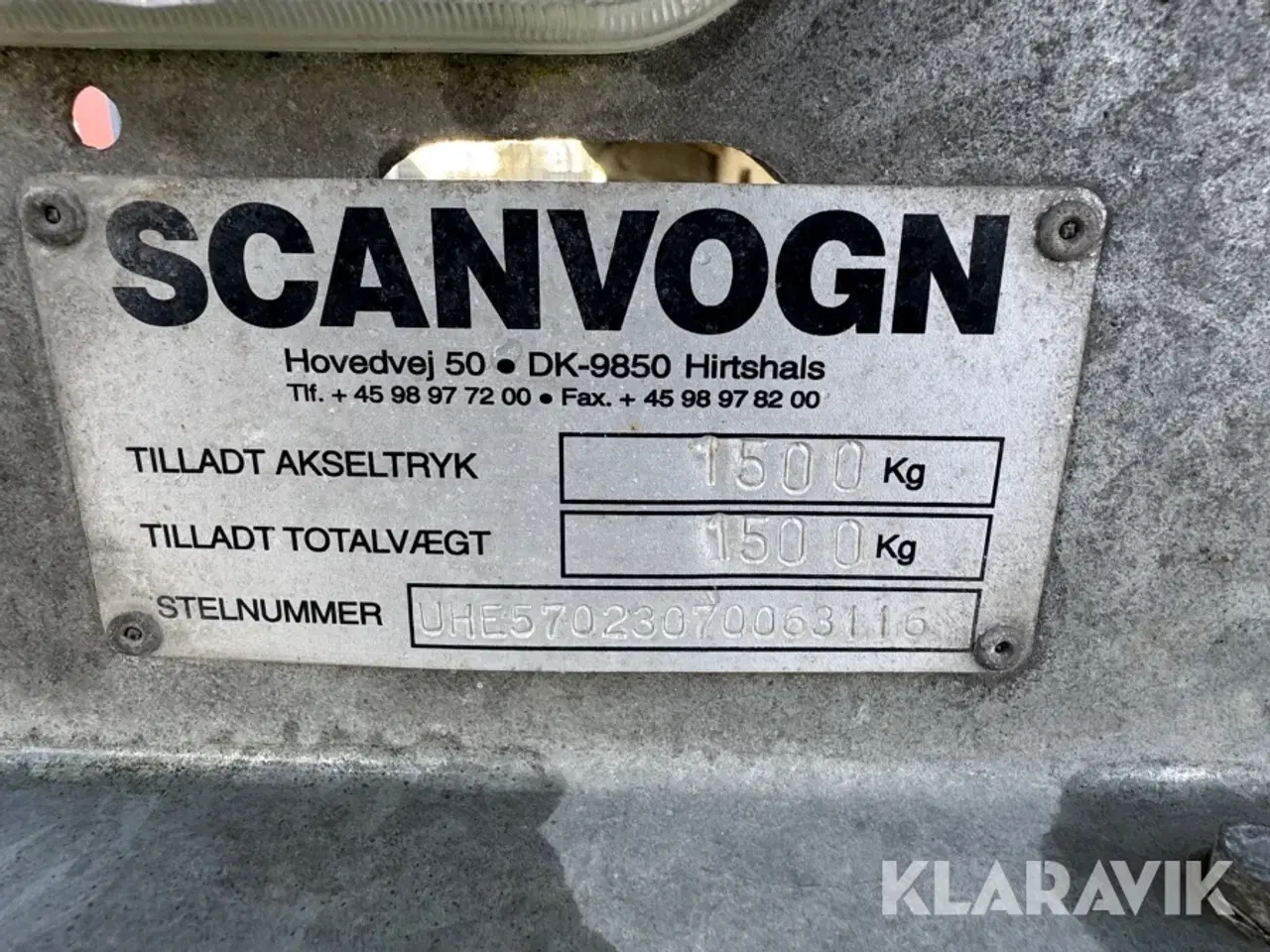 Billede 5 - Toilet- og badeskur Scanvogn 1400