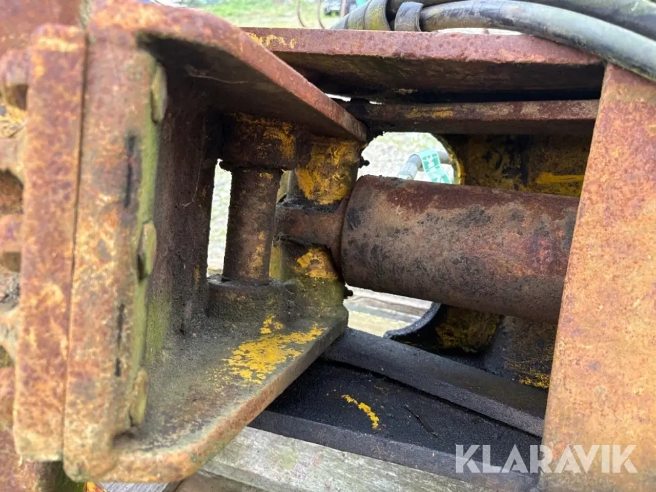 Billede 10 - Grab BSV med hydraulisk rotor