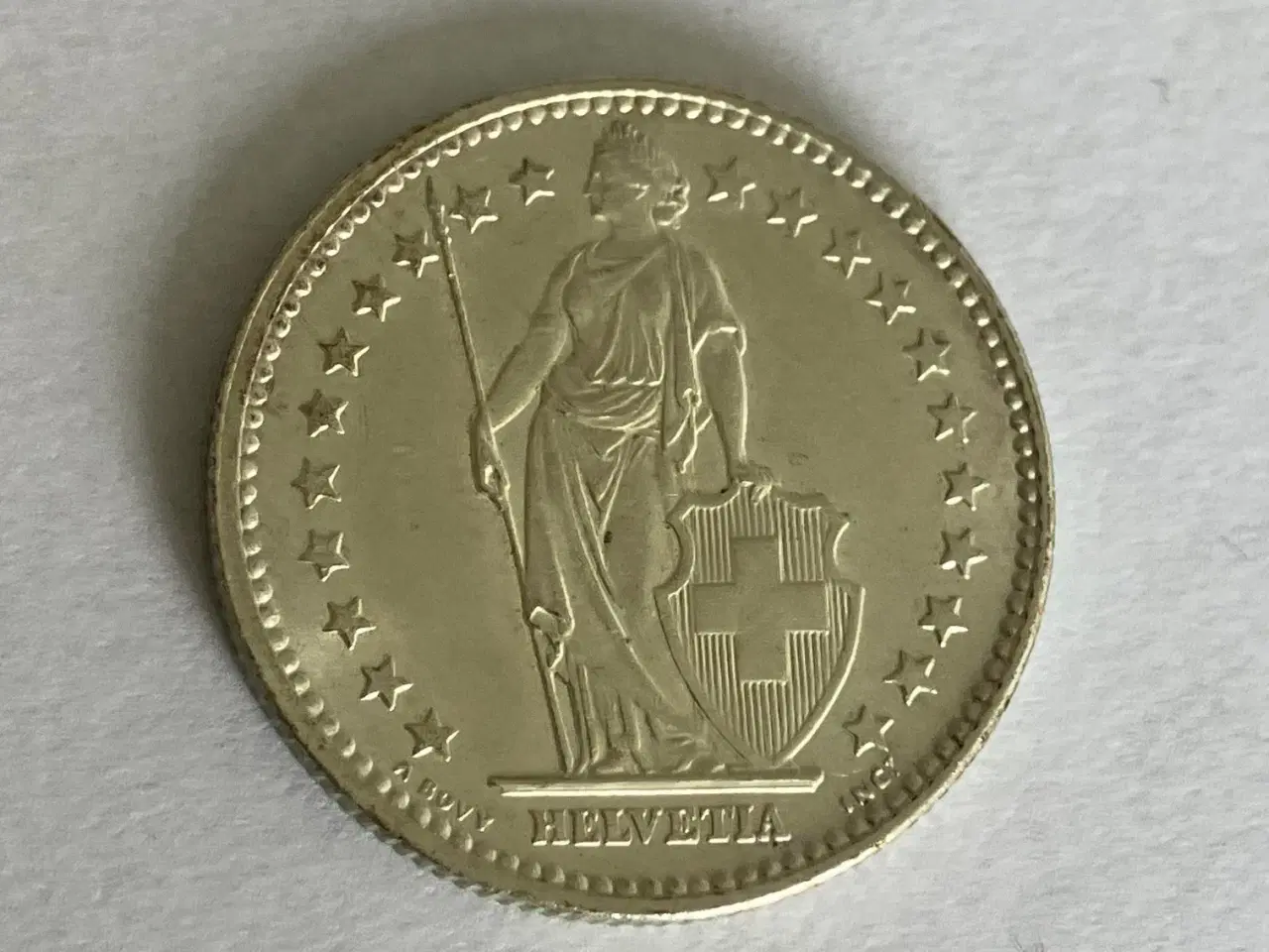 Billede 2 - 2 Francs Switzerland 1967