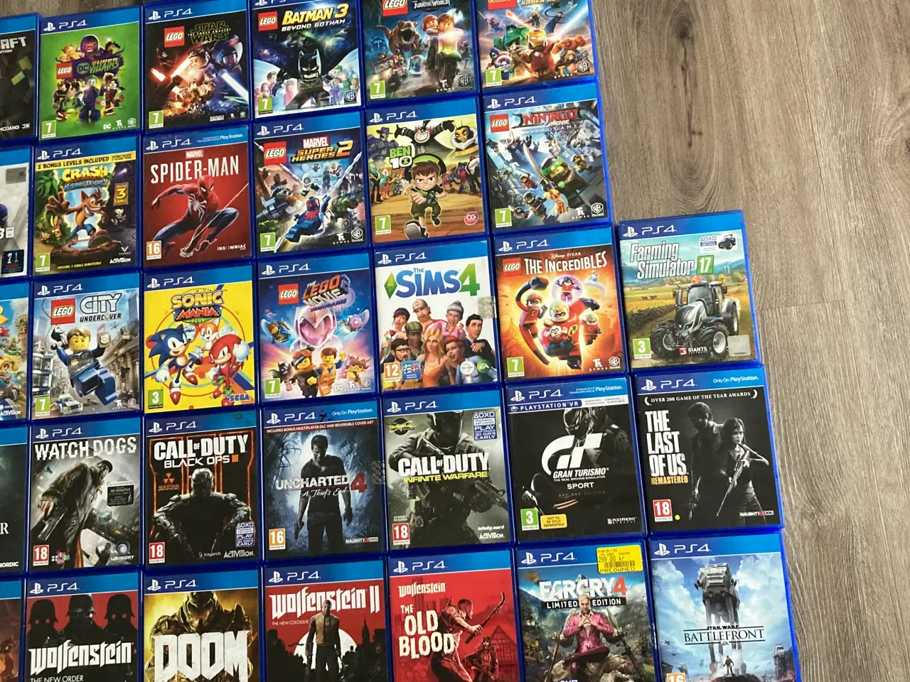 Billede 2 - ps4 tilbehør 