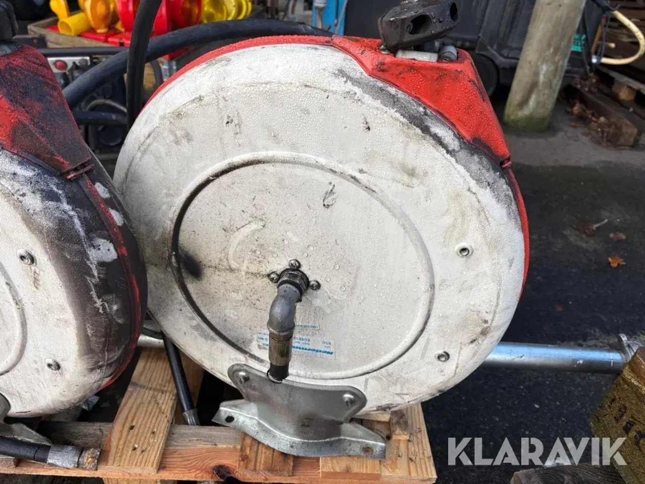 Billede 8 - Slangeruller 4 styk