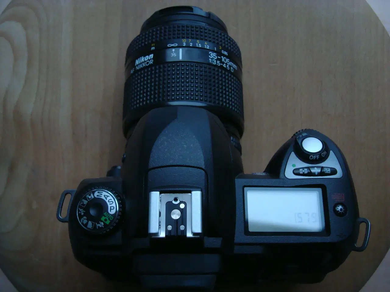 Billede 1 - Nikon D70 m 35-80 mm AF D