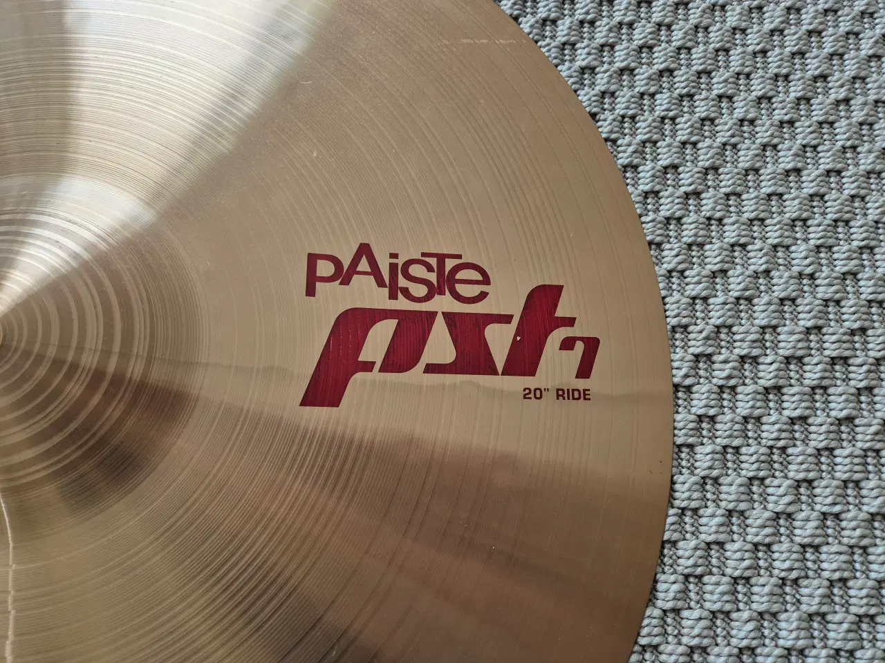 Billede 2 - Paiste bækkener