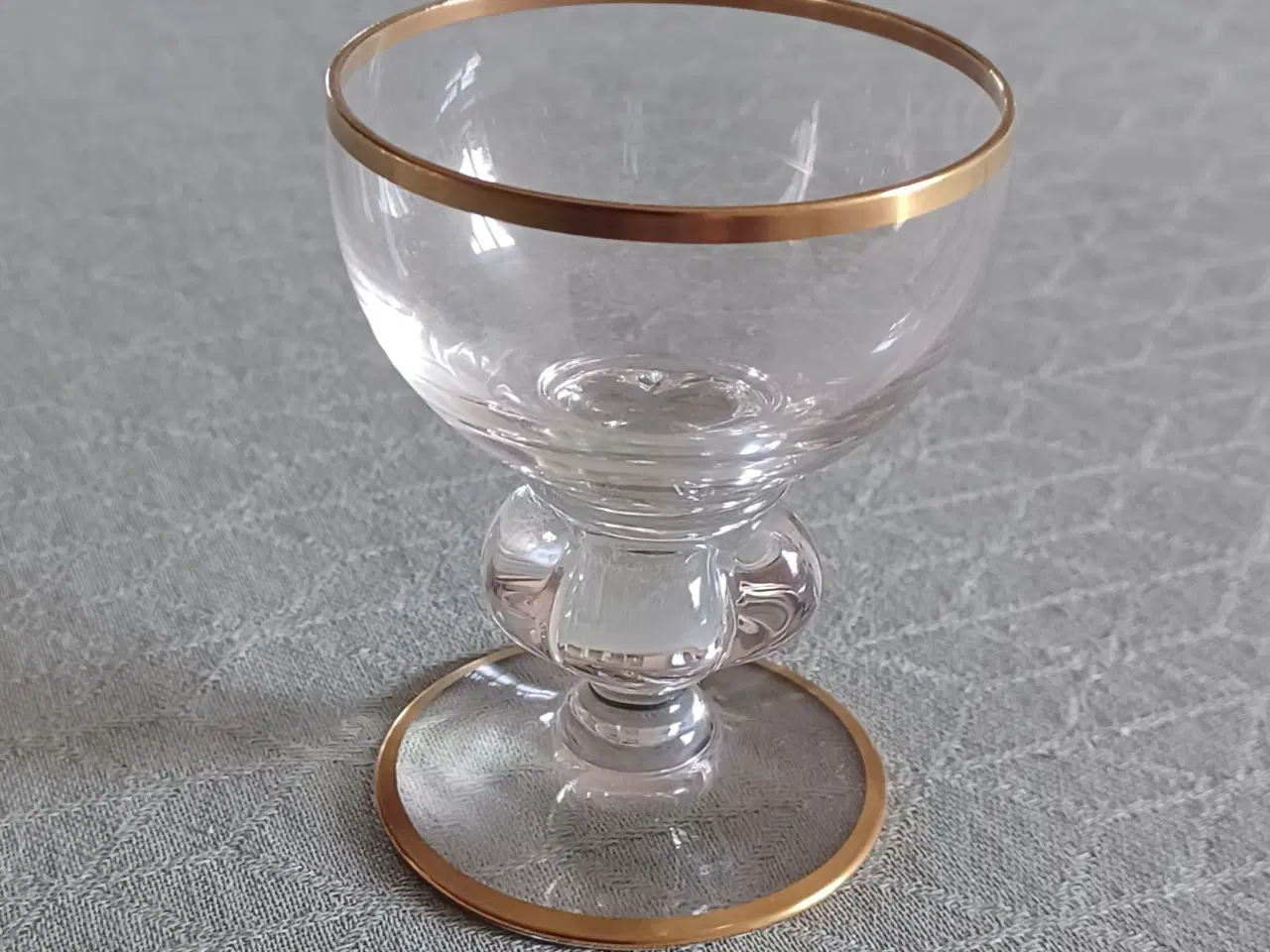 Billede 1 - Holmegaard Gisselfeld portvinsglas