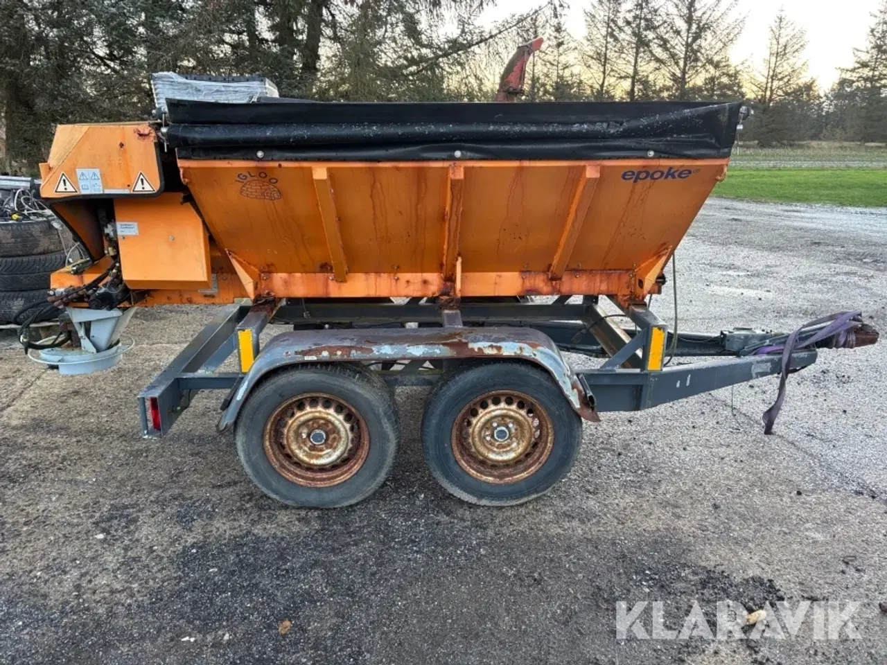 Billede 7 - Saltspreder Epoke S3400TS