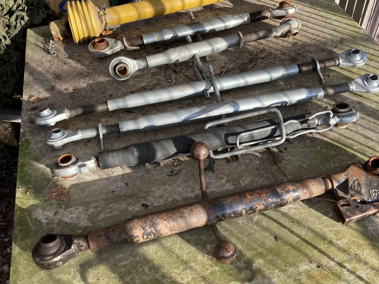 Billede 5 - Topstænger