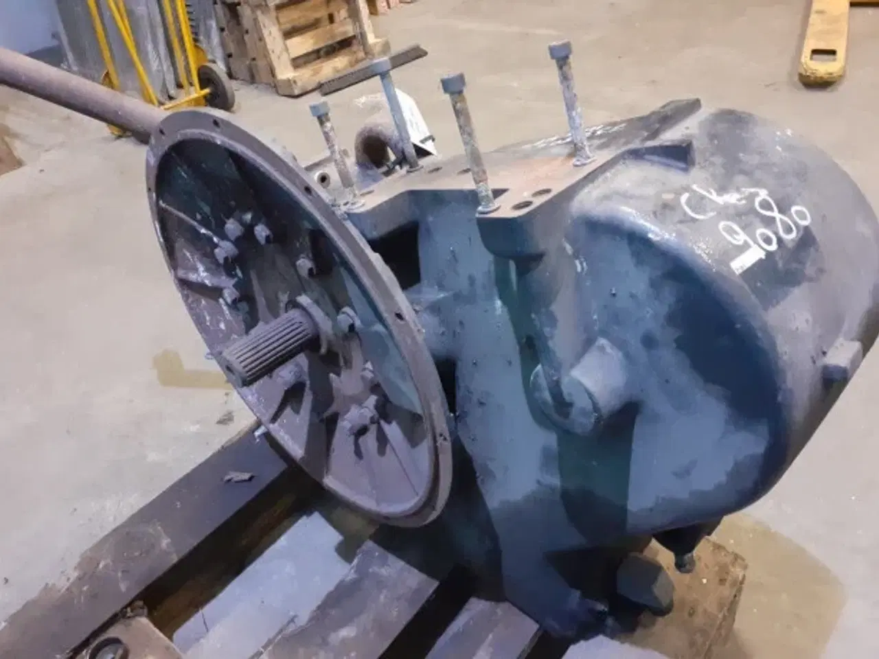 Billede 10 - New Holland CR9080 Motorgearkasse 87663125