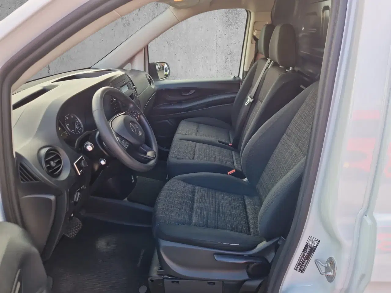 Billede 13 - Mercedes Vito 114 2,2 CDi Kassevogn aut. L