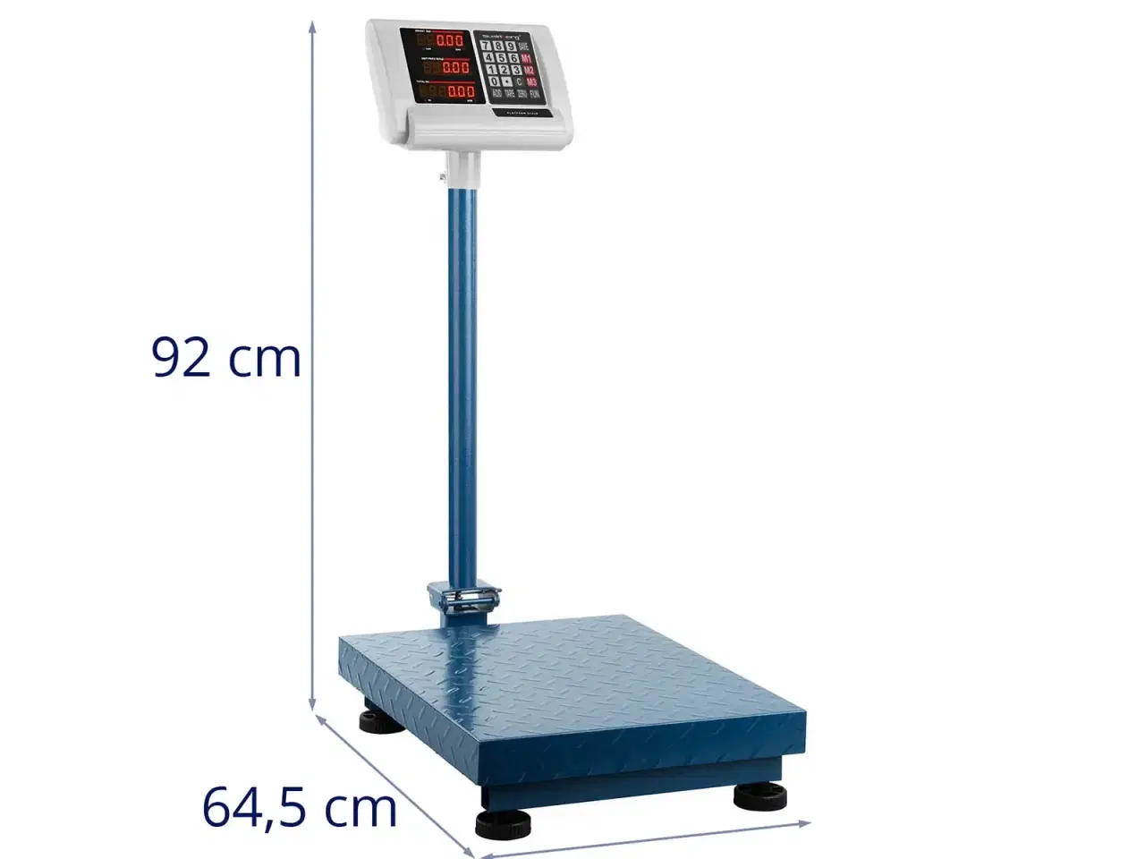 Billede 9 - Industrivægt – 150 kg / 10 g