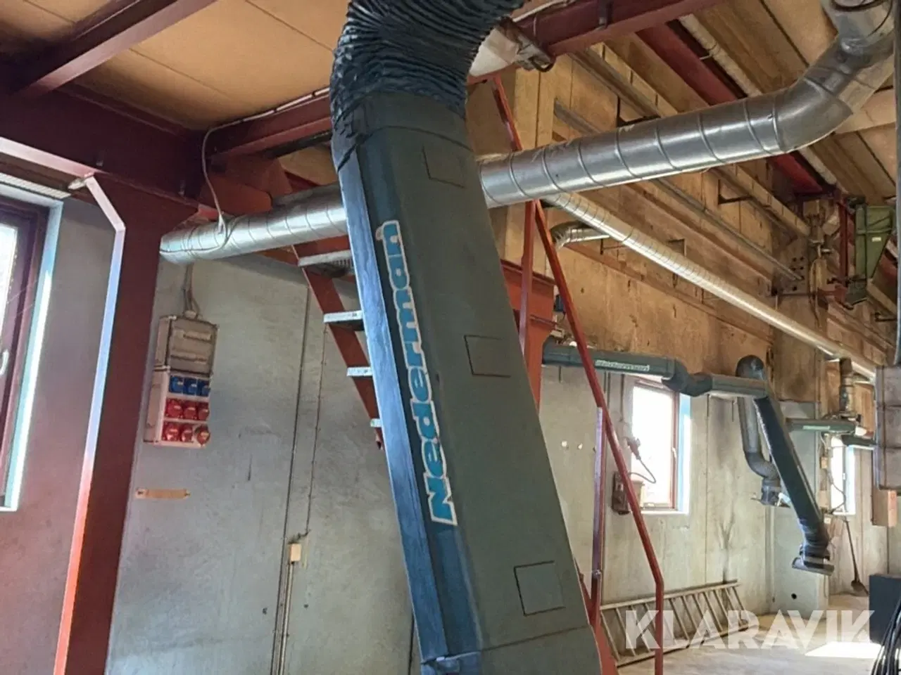 Billede 4 - Svejse-/røgudsugningsarm Nederman