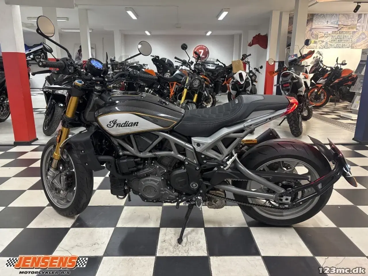 Billede 4 - Indian FTR 1200 S RR