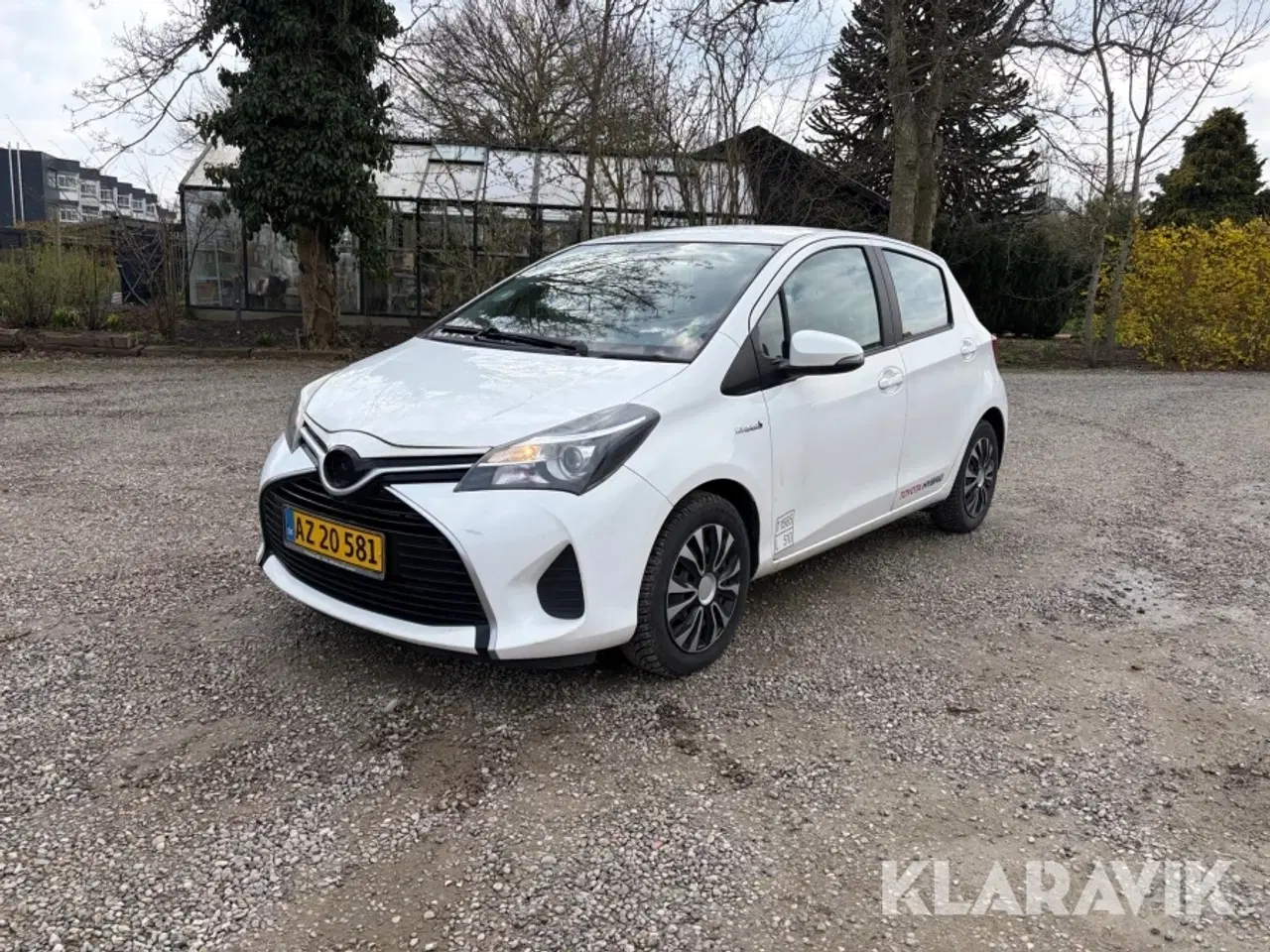 Billede 1 - Varebil Toyota Yaris