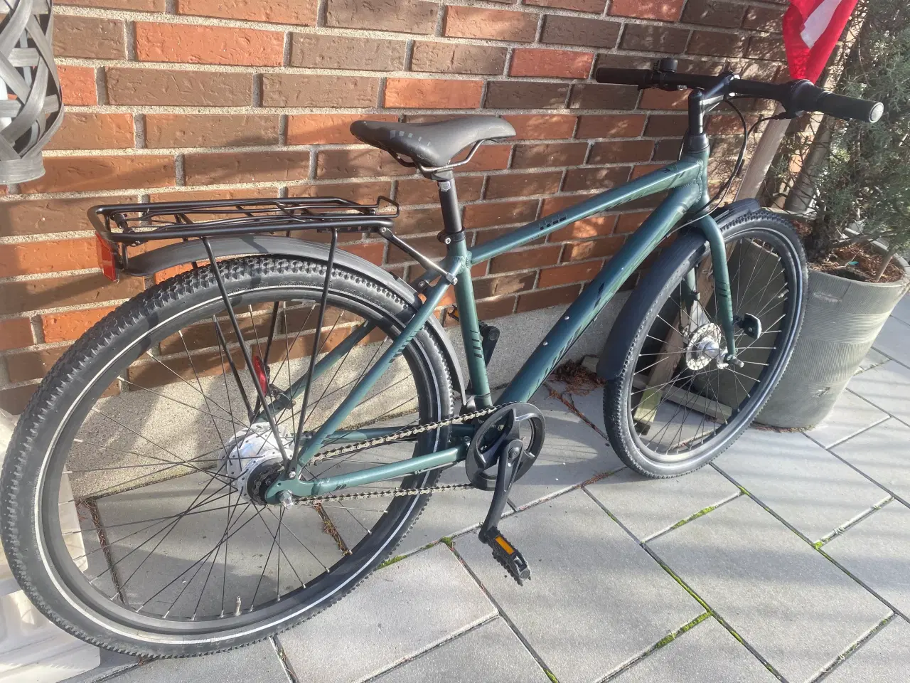 Billede 5 - Købt til 5299 kr 27,5 tommer topmodellen.