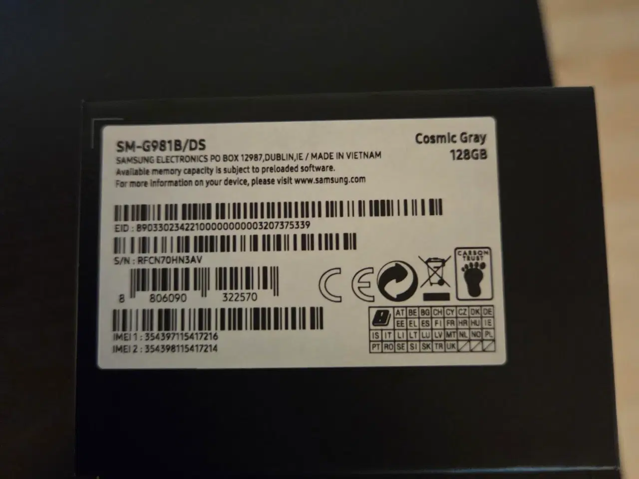 Billede 5 - Samsung Galaxy S20 5G