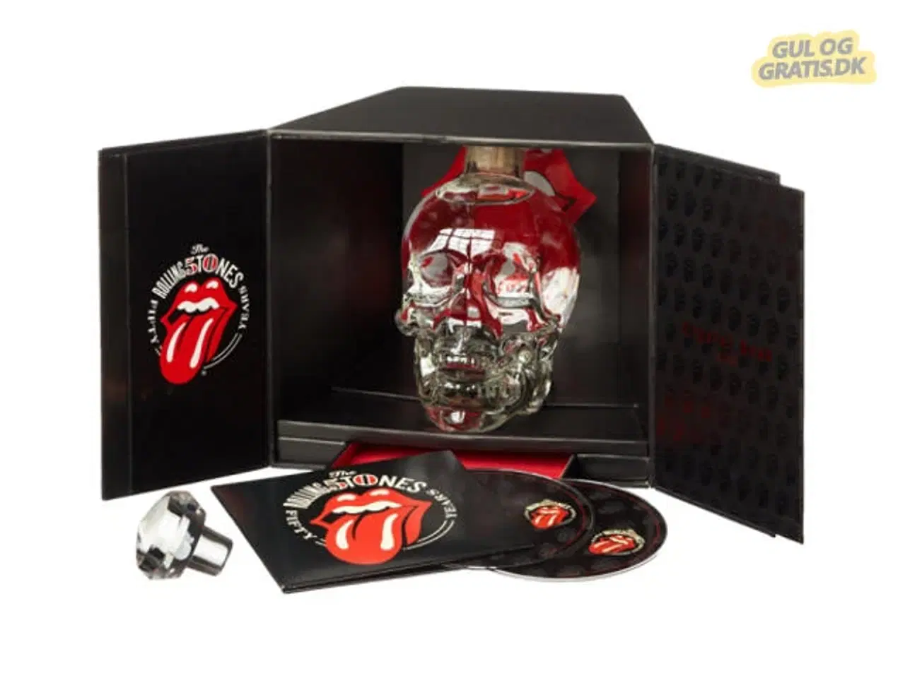Billede 1 - Vodka Rolling Stones 50 års jubilæum