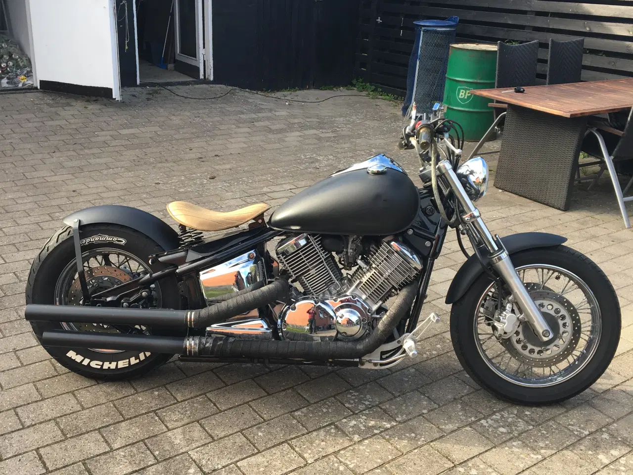 Billede 4 - Xvs 1100 “bobber” costum