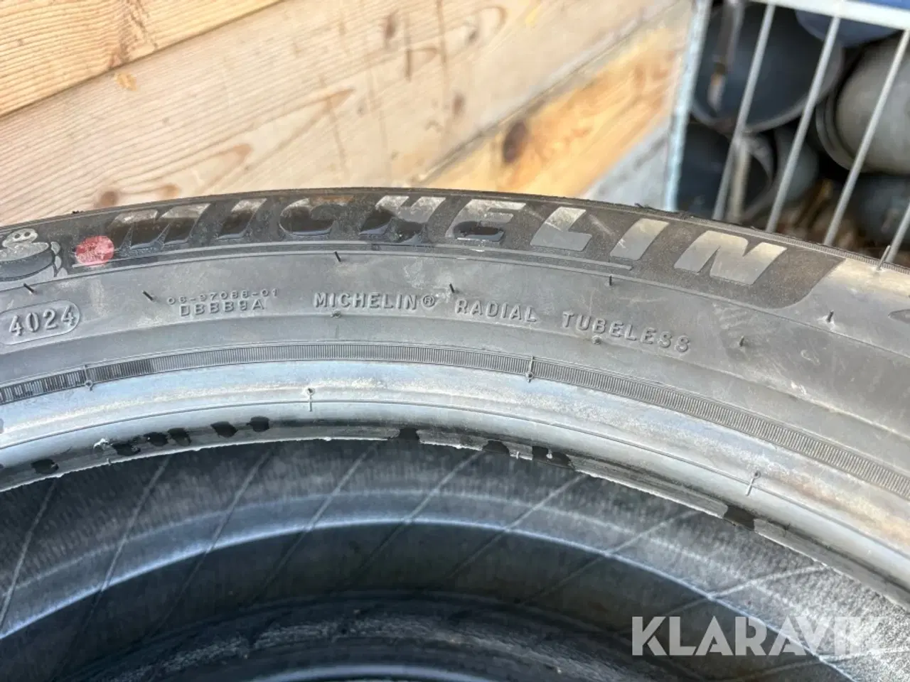 Billede 7 - Dæk Michelin E-Primacy til elbil 4 styk